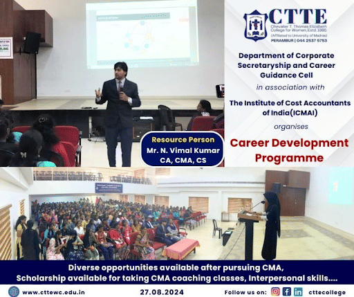 Chevalier T.Thomas Elizabeth College For Women Chennai College Events photo 7